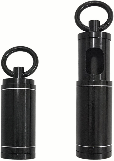 프로니마 고리 휴대용 재떨이 여행 꽁초수거 냄새차단