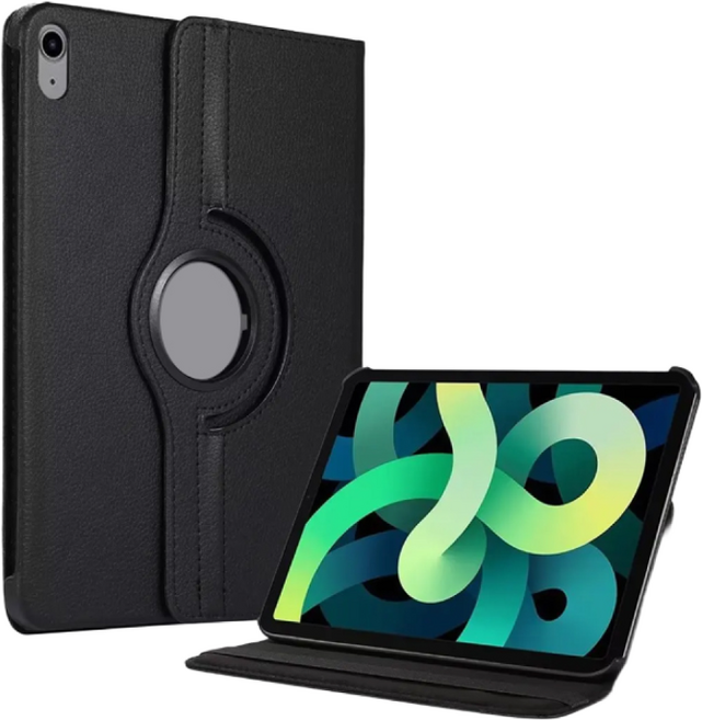 UB 아이패드 프로11 1세대 2018 회전형 거치 가능 케이스 재고 판매, 아이패드 프로 11 1세대_2018, 블랙, 1개