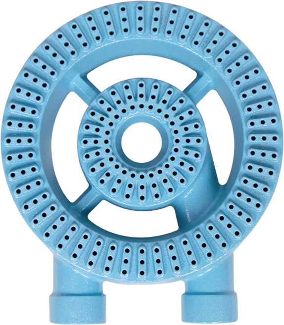 오즈테크 1세대 오즈버너 세라믹 2열 2구 업소용 화구 가스렌지 버너 간택기