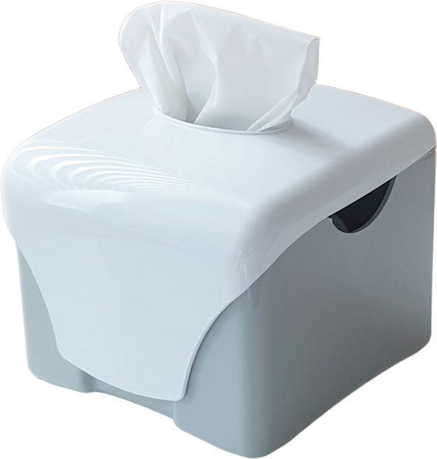 테이블용 스프링내장형 냅킨케이스, 10개