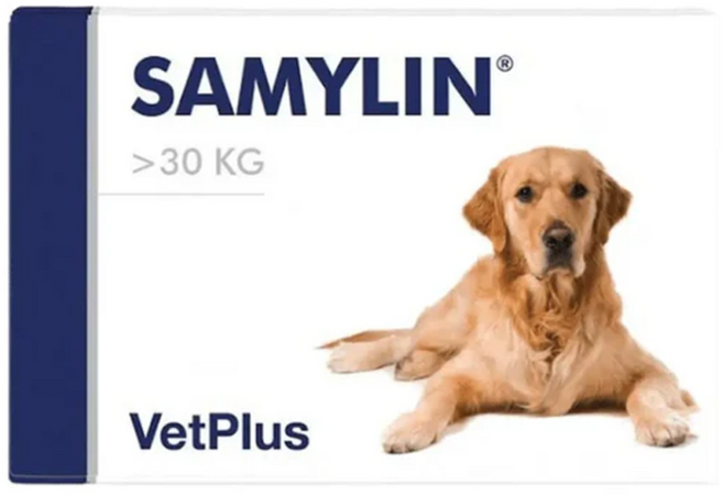 벳플러스 새밀린 대형견용 타블렛 30정, 1개, 심장/간