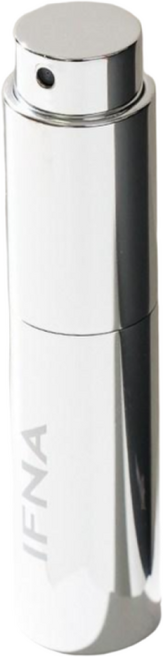 IFNA 뚜껑없는 트위스트락 펌핑식 충전 향수공병 5ml, 1개, Silver