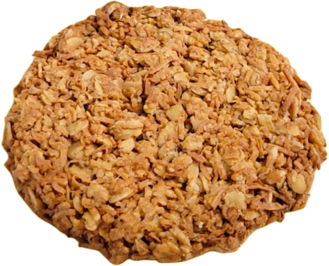 맨시니스 수제 저당쿠키 오트밀 코코넛 개별포장 카페쿠키 달지않은, 1개, 50g