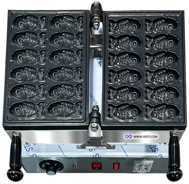 태양산업 미니붕어빵 기계 (전기/12구)