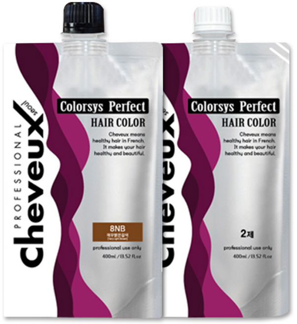 디어스 슈보 컬러시스 퍼펙트 염색약 400ml, 5NB(자연갈색), 1개