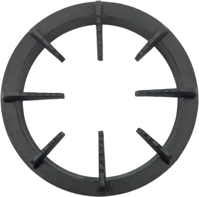 업소용 가스렌지 상판 원형 2열 삼발이 290mm 뚝배기 상판 간택기 석쇠 주물, LPG