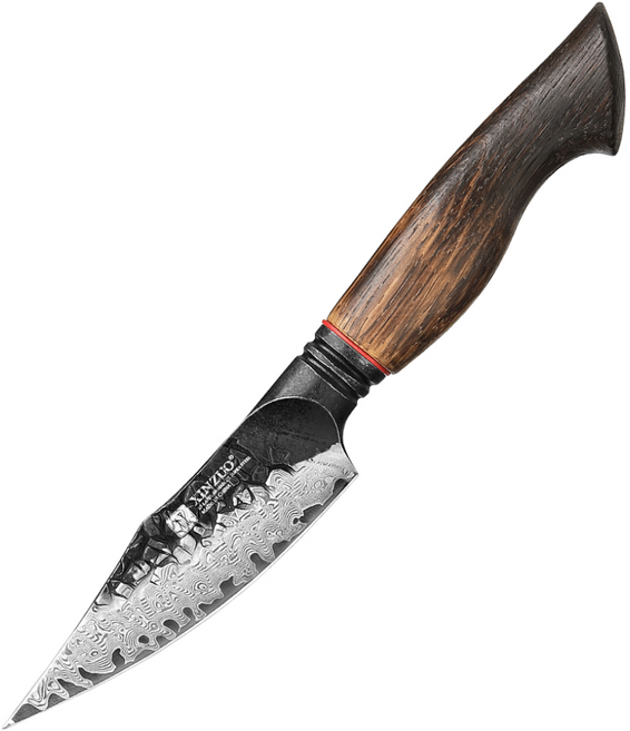 67겹 다마스커스칼 야성의 쉐프 나이프 주방칼 부엌칼 식칼 캠핑칼 신주오, 1개, 패링 나이프