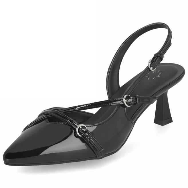 엘칸토 인텐스 여성 버클 슬링백 5cm LCWO91I513