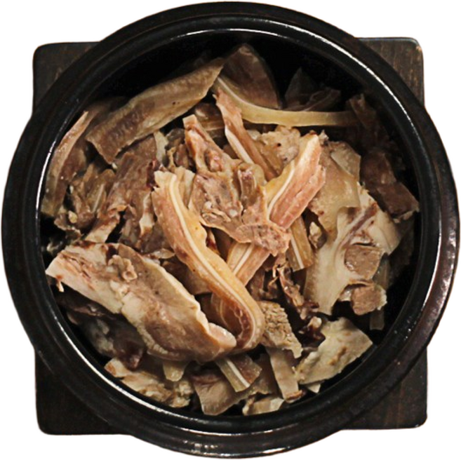 미트타임 국내산 삶은 돼지머리 슬라이스 국밥고기 200g 2kg, 5개