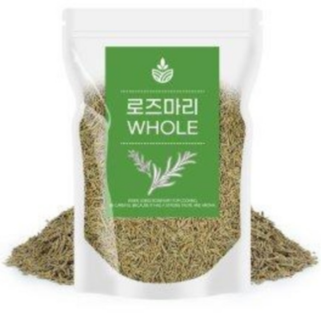 로즈마리 500g 로즈마리 로즈메리 홀 식용허브, 1개