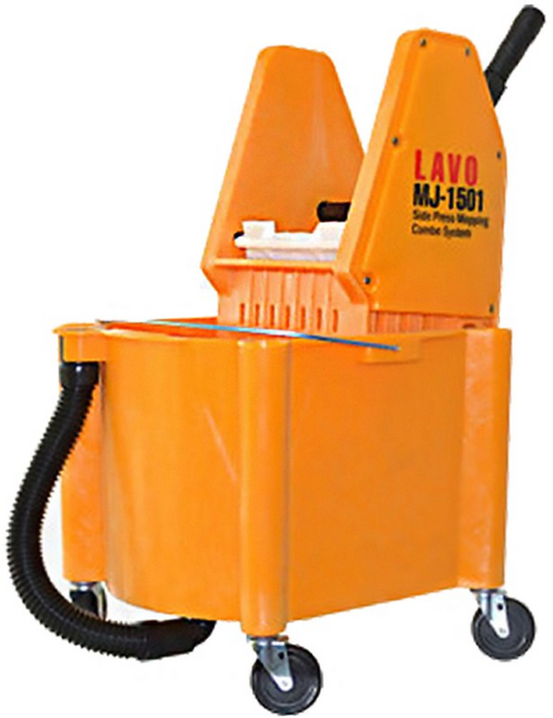 LAVO 레보 이동식 마포 탈수기 대걸레 밀대 다용도 짤순이, 1개