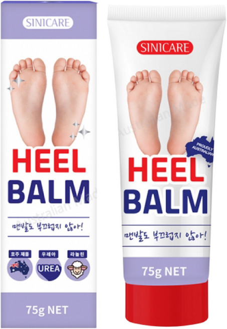 시니케어 힐밤 발각질연화제 반질크림 유리아크림 75g, 1개, 1개입