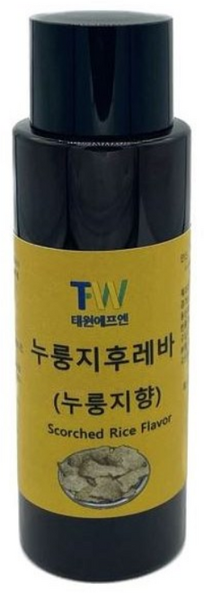 [태원에프엔] 누룽지 향 / 누룽지후레바 / 누룽지 플레이버 100g, 1개