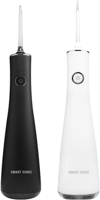 스마트소닉 구강세정기 DENTA SG-8001A 더블세트 [블랙+화이트]