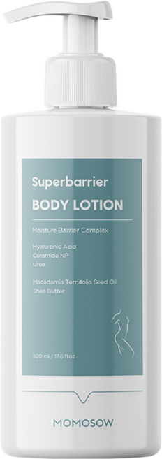모모쏘우 슈퍼배리어 바디로션, 1개, 500ml