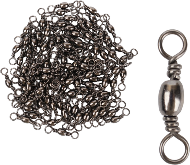 맨도래 벌크 100개입 스냅도래 민물 바다 자작채비, 1세트