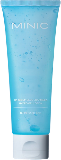 미닉 노세범 블루 캐모마일 수분 젤 로션, 1개, 80ml