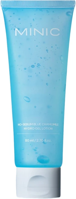 미닉 노세범 블루 캐모마일 수분 젤 로션, 1개, 80ml - 쿠팡
