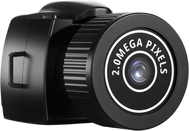 HOMIE 초소형카메라 녹화형 1080P 고화질 야간 촬영 초소형카메라 장시간 사용 가능 방수방진 휴대하며 기록 초소형 카메라, 검은색