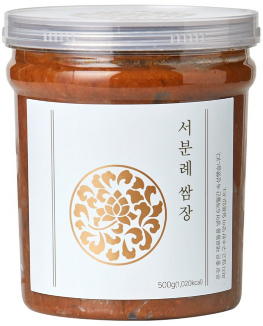 [서일농원] 서분례명인 쌈장, 350g, 1통