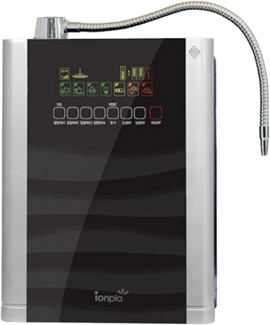 이온피아 이온수기 ion-5200 알칼리 이온수 생성기 무료설치 정품 필터증정, 블랙