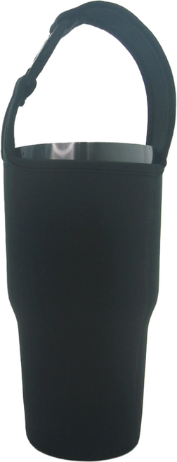 띵크프로덕트 텀블러 파우치 빅사이즈 900ml, 블랙 대형(900ml), 1개