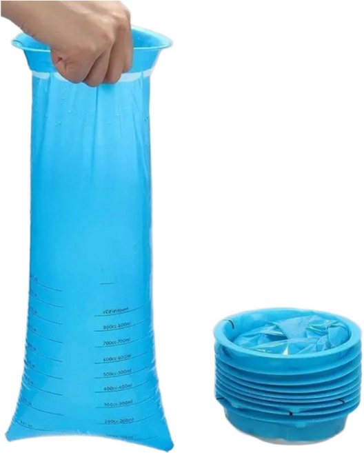 리아토 차량용 멀미 봉투, 5개