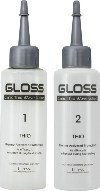 그리에이트 그로스 크리닉 치오 웨이브로션 1제 100ml+2제 100ml (20개세트), 100ml, 20개