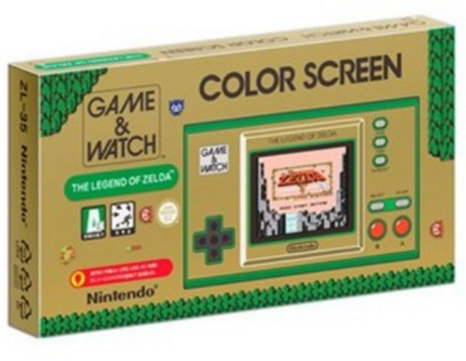 닌텐도 스위치 게임&워치 젤다의 전설, 닌텐도 GameWatch 젤다의 전설/게임앤워치, 1개