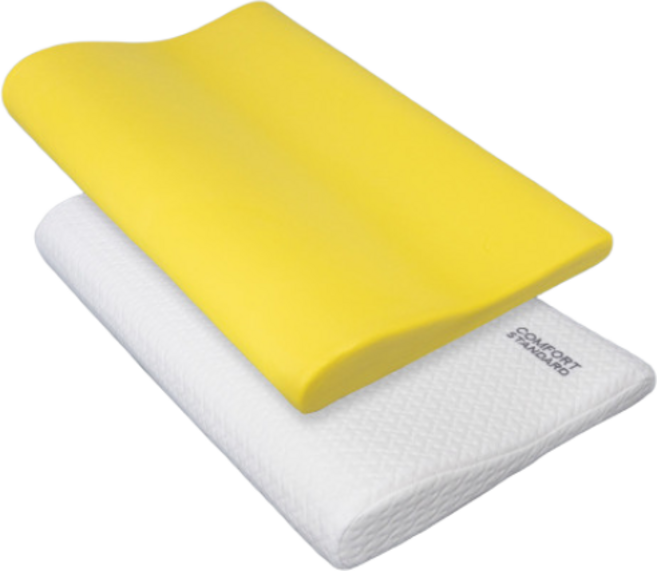 컴포트스탠다드 3단계 맞춤 밸런스폼 경추베개, 1개