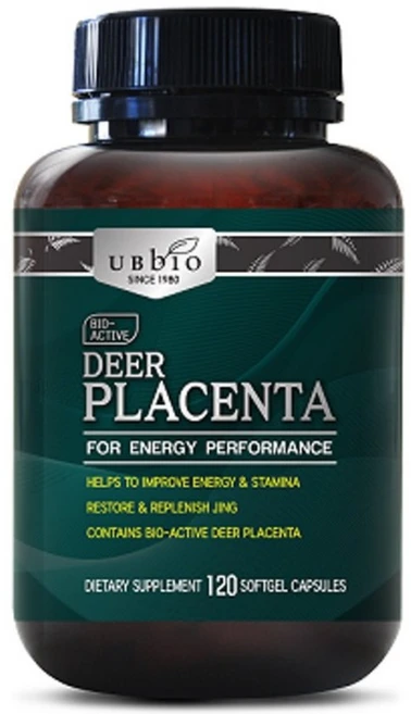 유비바이오 뉴질랜드 플라센타 사슴태반 고함량 120캡슐, 1개, 120정 - 쿠팡