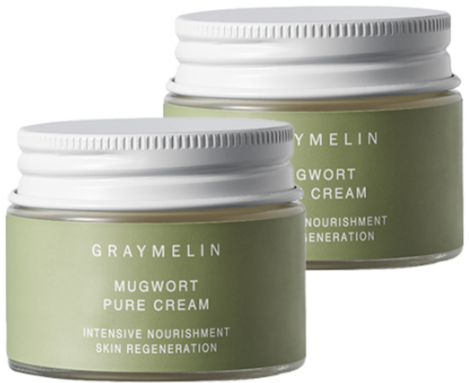 그레이멜린 사철쑥 수분 진정 크림, 2개, 50g