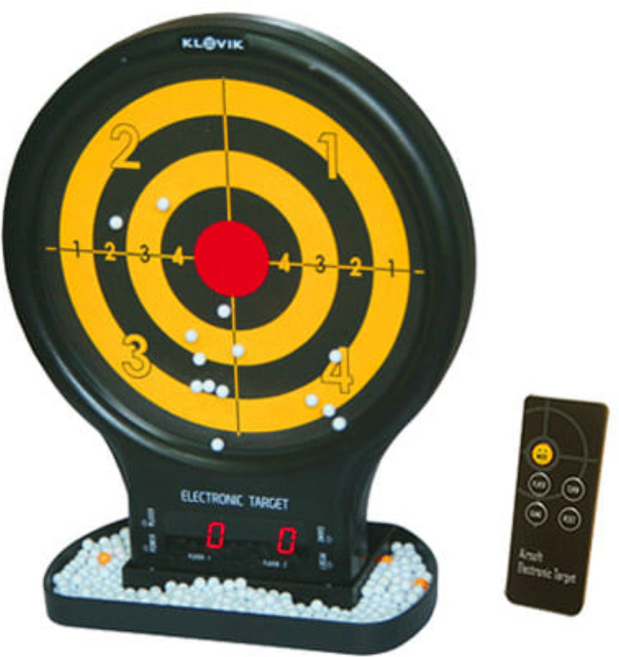 클로빅 BB총 전자 젤 타겟 비비총 슈팅타겟 서바이벌 사격게임 그물망미포함, 1개