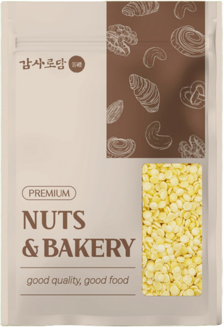 칼리바우트 코코아버터 인 깔레 초콜릿 소분제품, 1개, 800g