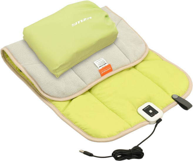 뉴지로 히트온 USB전기방석 NZR800 plus 4단 온도조절 캠핑 낚시 차박 야외 레저활동 필수품