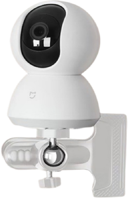 [호환] 누심비 홈캠거치대 무타공 샤오미 이글루 cctv 티피링크 헤이홈 집게형 이글루, 누심비 집게형 cctv 거치대 (화이트), 1개, 누심비 집게형 cctv 거치대 (화이트)