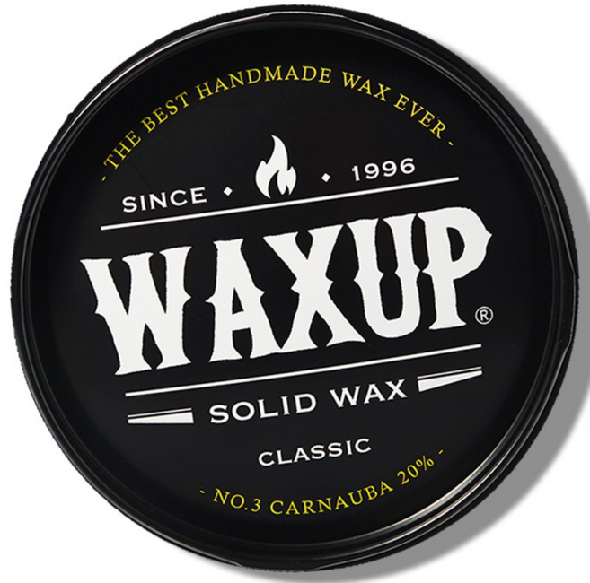 WAXUP玩家車蠟-經典款 台灣氣候專用 超強撥水 頂級透亮感 棕櫚蠟, 1個, 315ml