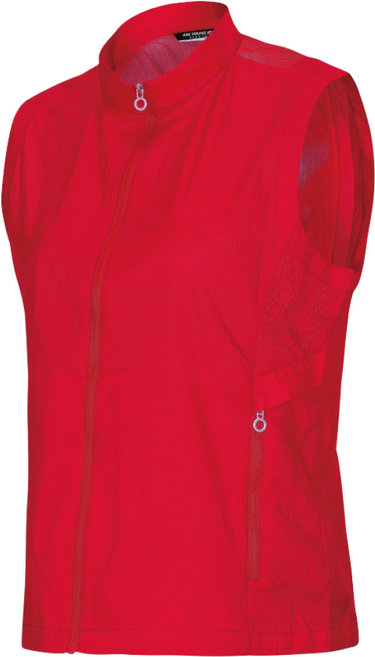 김영주스포츠 여성 초경량 바람막이 봄 여름 가을 등산 조끼 베스트