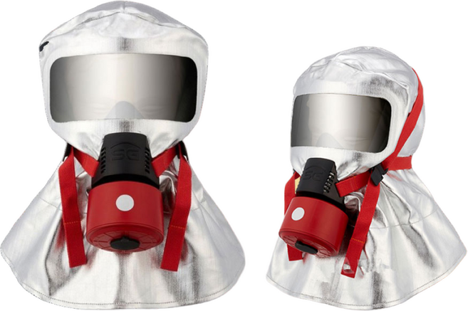 KS인증 화재용 대피 방독면 성인/어린이 온가족 비상탈출 방연마스크, 1개