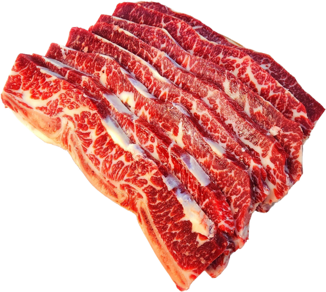 미트잇 호주산 LA갈비 청정 목초우, 2kg, 1개