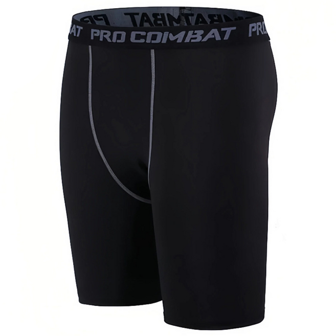PRO COMBAT 男士運動束褲