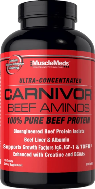 머슬메즈 카니버 비프 아미노 타블렛, 300개입, 1개 - 쿠팡
