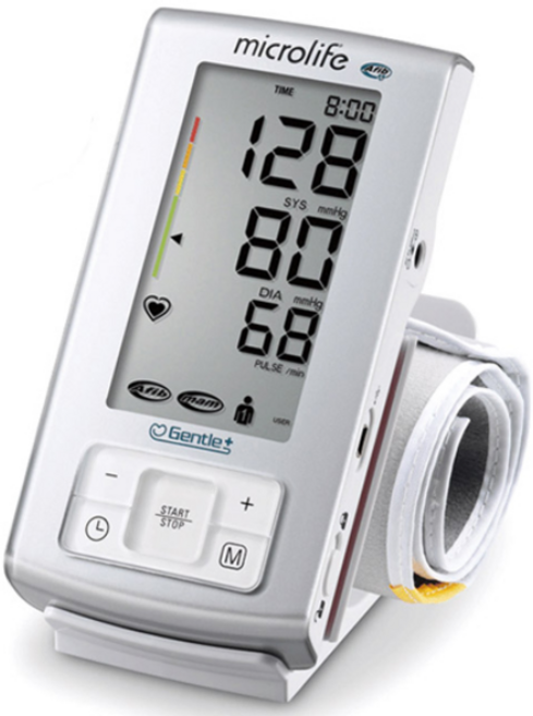 마이크로라이프 아피브 자동전자혈압계 BP A6 PC, 1세트