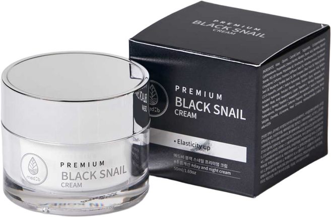 메드비 프리미엄 데일리 크림, 블랙스네일, 1개, 50ml