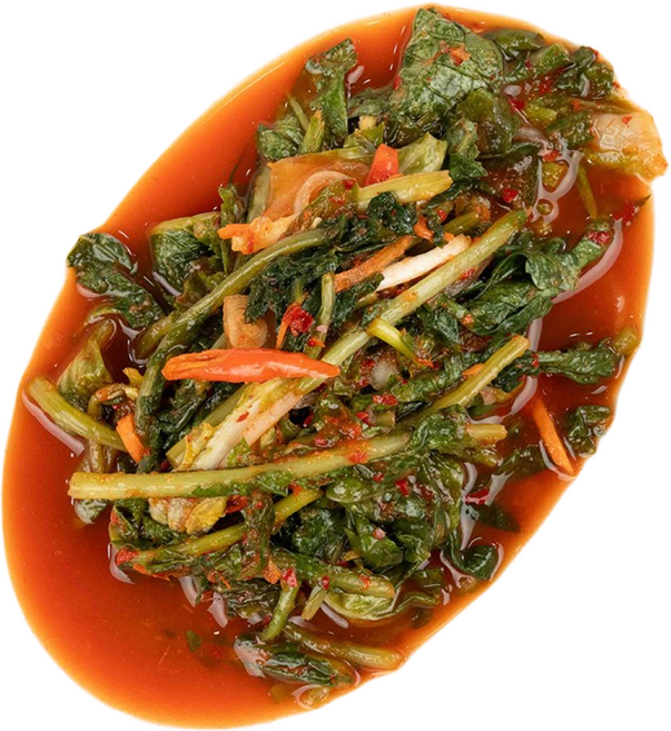 고구려 시원한 열무김치 얼갈이 5kg 10kg 가정용 업소용 (중국산), 1개