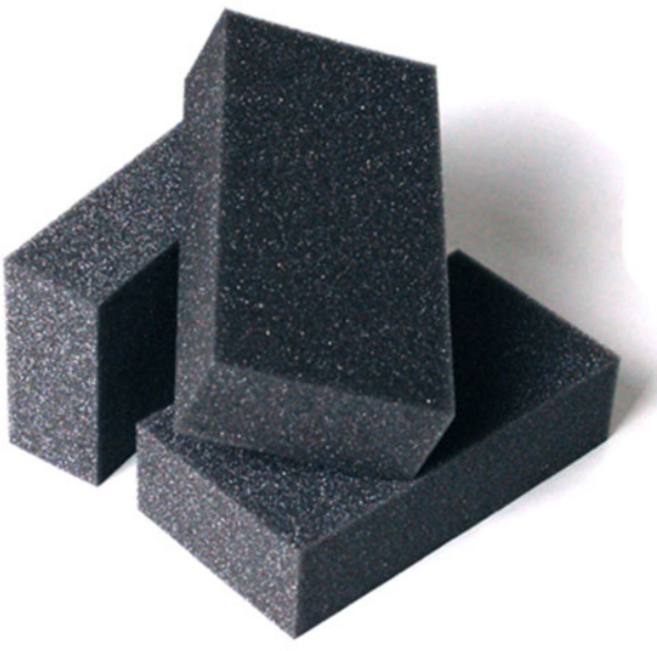 미용실 스폰지 (3개) 머리카락 털이개, 3개