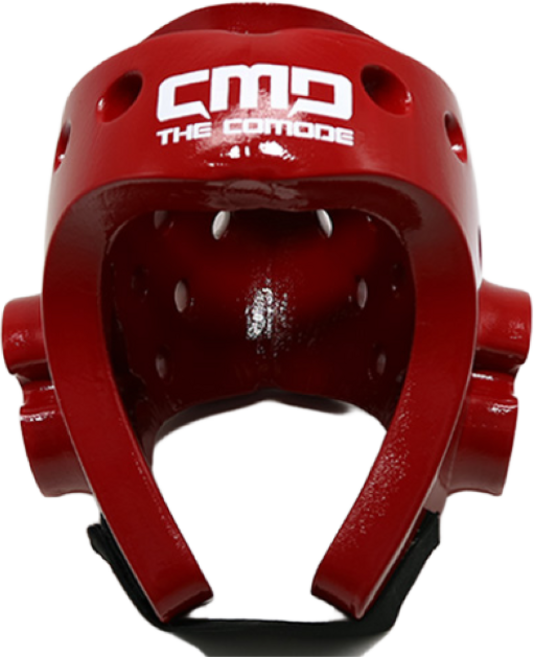 헤드기어 태권도 겨루기 머리 보호대성인 대련 연습 청색 홍색 / 안면보호대 는 (옵션에서 선택), 레드(1개), 1개