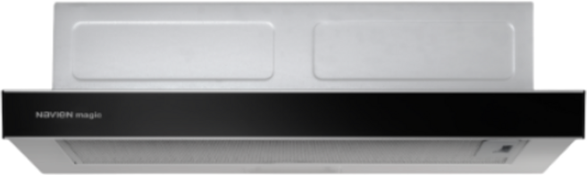 경동나비엔 슬라이딩주방후드 슬림후드교체 후황교체, 블랙(RGS150-06PAB)