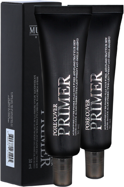 무칸 옴므 포어 커버 프라이머 30ml, 2개