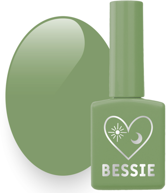 BESSIE 헬로키치 컬러 젤네일, G16SapGreen, 11ml, 1개